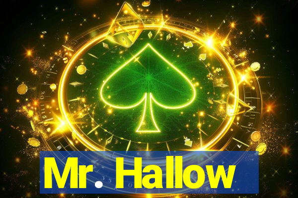 Mr. Hallow-Win demo mr halloween